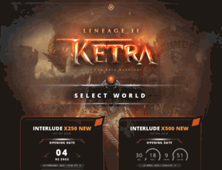 l2ketra.com screenshot