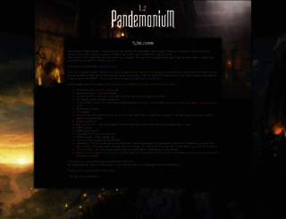 l2pandemonium.com screenshot