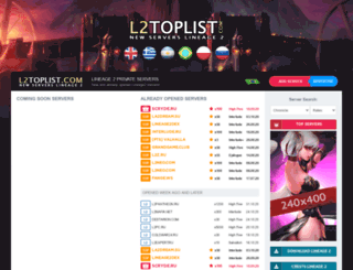 l2toplist.com screenshot
