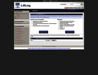 l4n.org screenshot