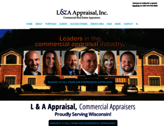 la-appraisal.com screenshot
