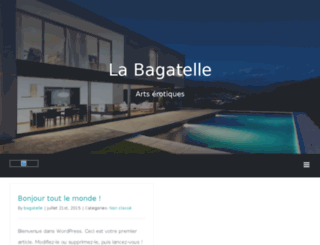 la-bagatelle.fr screenshot