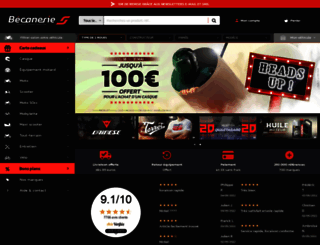 la-becannerie.com screenshot