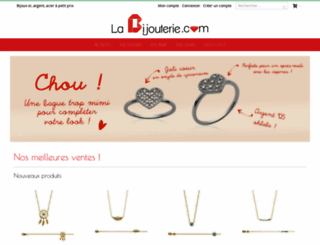 la-bijouterie.com screenshot