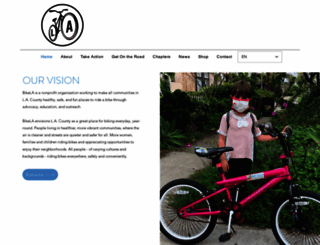 la-bike.org screenshot