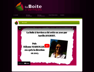 la-boite-a-services.fr screenshot