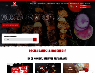 la-boucherie.fr screenshot