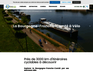 la-bourgogne-a-velo.com screenshot