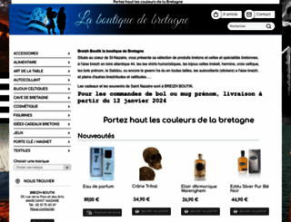 la-boutique-de-bretagne.com screenshot
