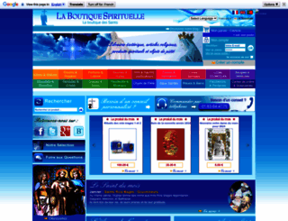 la-boutique-spirituelle.com screenshot