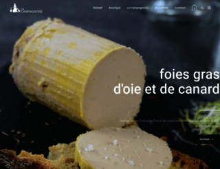 la-campagnoise.com screenshot