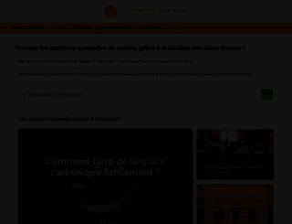 la-cantine-des-sales-gosses.com screenshot