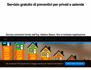 la-certificazione-energetica.net screenshot