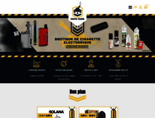 la-cigarette-electro.fr screenshot