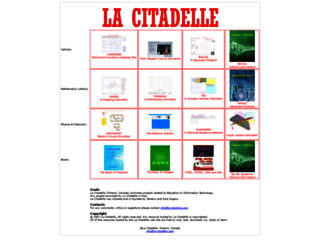 la-citadelle.com screenshot