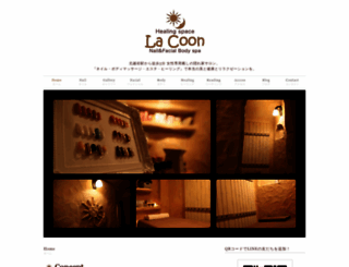 la-coon.com screenshot