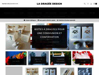 la-dragee-design.evous.fr screenshot
