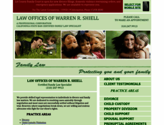 la-familylaw.com screenshot