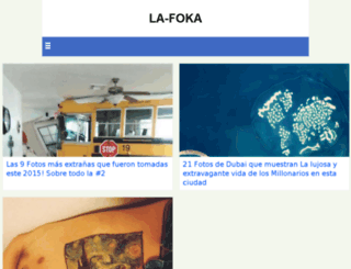 la-foka.com screenshot