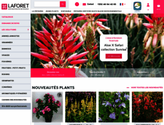 la-foret.com screenshot