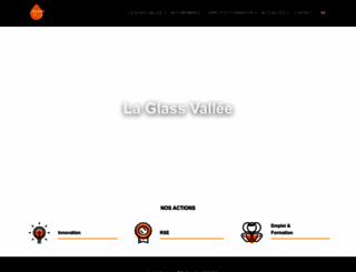 la-glass-vallee.com screenshot