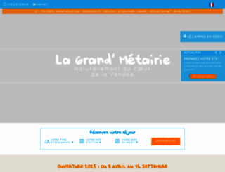 la-grand-metairie.com screenshot