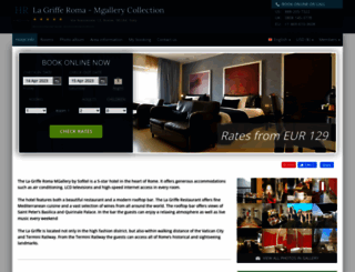 la-griffe-luxury.hotel-rez.com screenshot