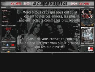 la-guilde-du-metal.c.la screenshot