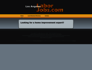 la-laborjobs.com screenshot