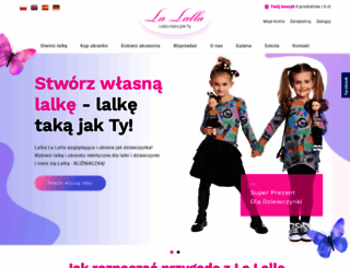 la-lalla.pl screenshot