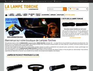 la-lampe-torche.com screenshot