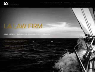 la-lawfirm.com screenshot