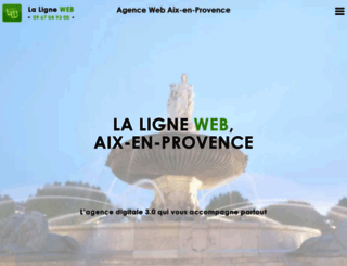 la-ligne-web.com screenshot