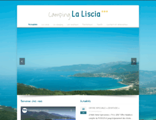 la-liscia.com screenshot