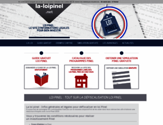 la-loipinel.net screenshot