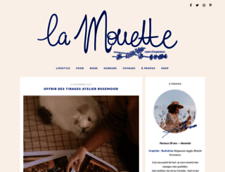 la-mouette.com screenshot