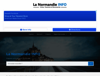 la-normandie.info screenshot