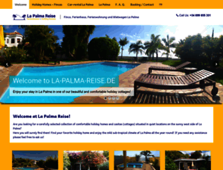 la-palma-reise.de screenshot