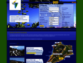 la-palma-turismo-rural.de screenshot