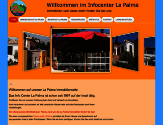la-palma.com screenshot