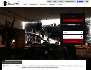 la-passerelle.be screenshot
