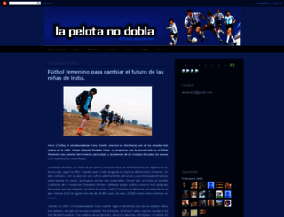 la-pelota-no-dobla.blogspot.com screenshot