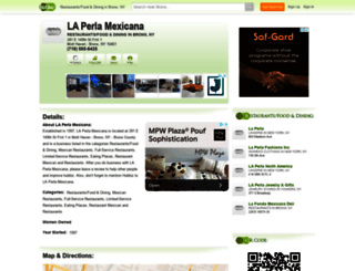 la-perla-mexicana.hub.biz screenshot