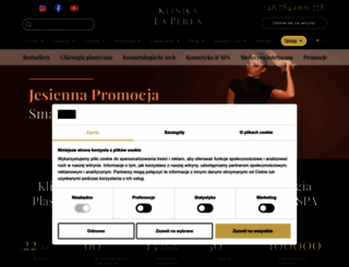 la-perla.pl screenshot
