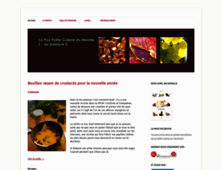 la-plus-petite-cuisine-du-monde.com screenshot