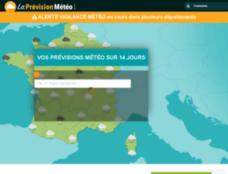 la-prevision-meteo.com screenshot