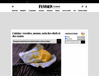 la-recette-de-cuisine.com screenshot