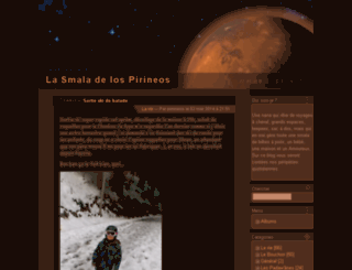 la-smala-de-los-pirineos.kouaa-blog.com screenshot