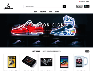 la-sneakerie.com screenshot