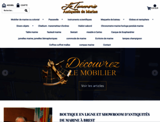la-timonerie-antiquites.com screenshot